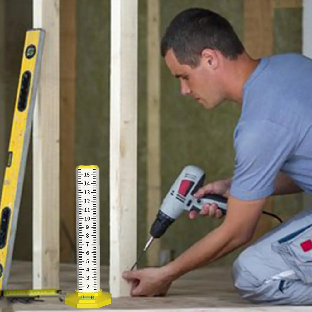 Light Steel Ceiling Leveling Ruler Special Tool for Tiles Floor Height Equalizer Wall Gradienter Lay Stick