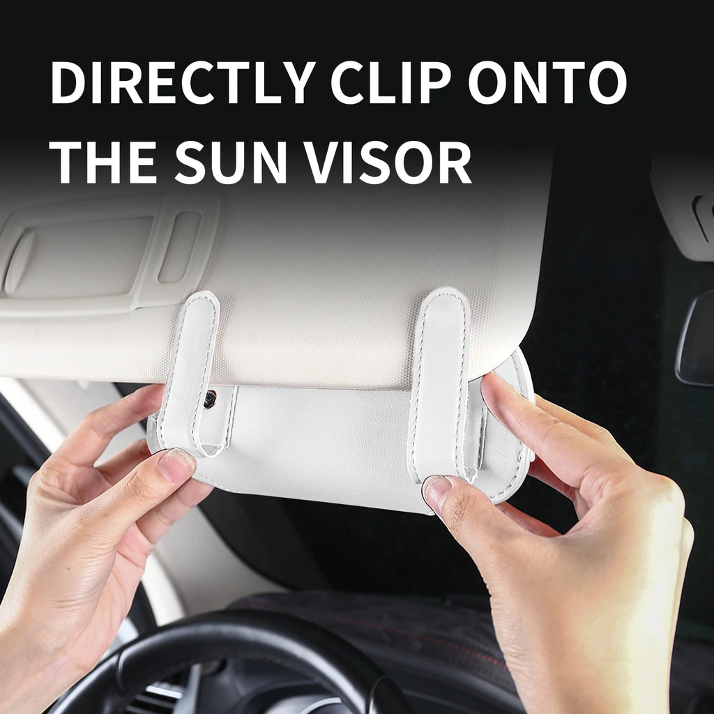 Multi Functional Eyeglass Clip For Mercedes - Benz R Class W251 Sl R230 R231 R232 Car Interior Card Eyeglasses Case Accessories
