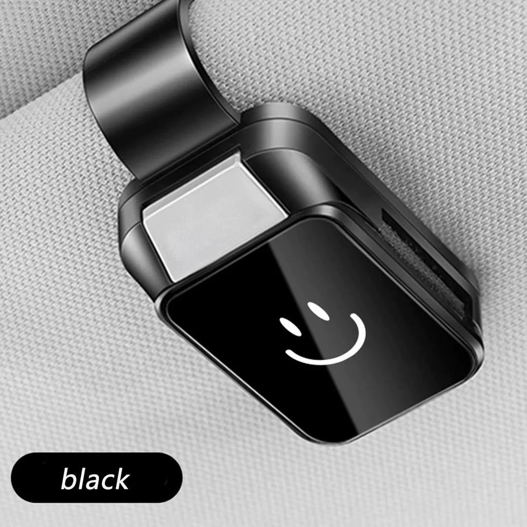 Car glasses clip sunshade, easy to install, suitable for all car models, easy to access, multifunctional car glasses holder