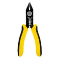 Bomurphy Wire Cutters 5.8-Inch Flush Pliers with Supplementary Stripping, Cutting Pliers, Handy and Slim Diagonal Cutters