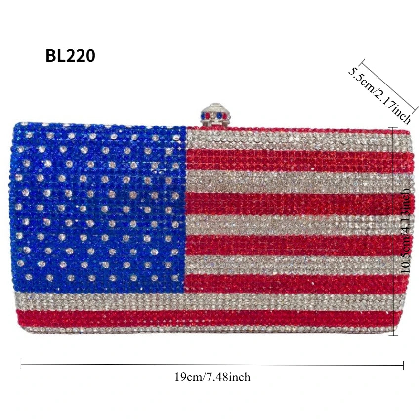 2026 Sparkly Diamond Dinner Bag Hollow Rhinestone Banquet Clutch Bag Women Evening Party Wedding Bridal Purse Rhinestone Handbag
