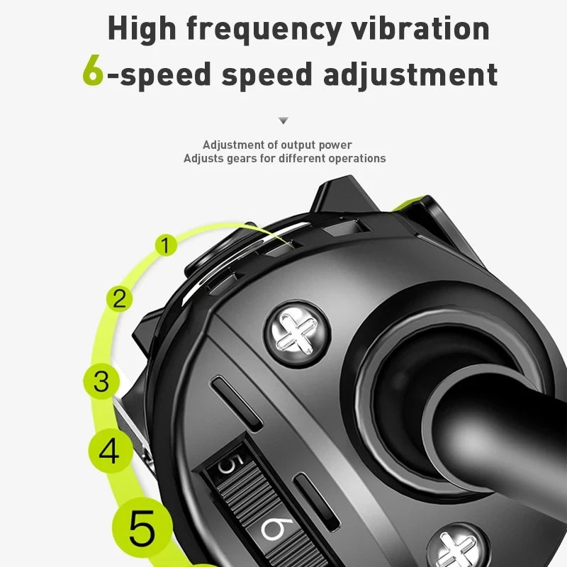 500W Electric Multifunction Oscillating Tool Electric Trimmer Saw Variable Speed with Accessories Home Decoration Renovate 5°