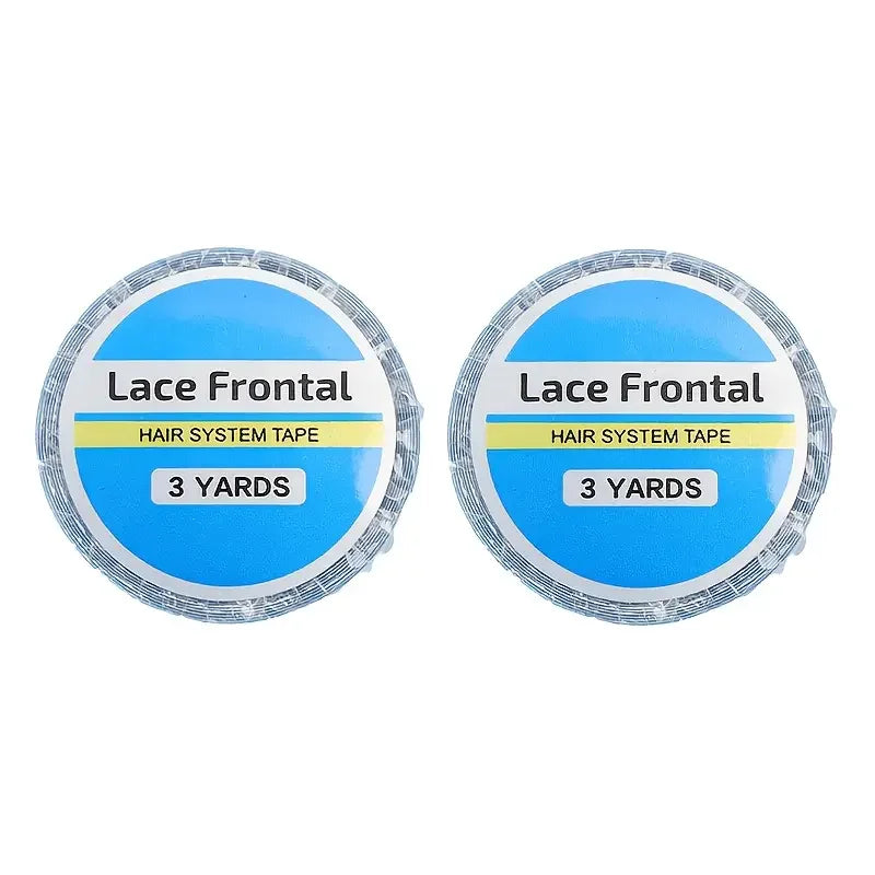 5PC Lace Front Support Wig Tape Double Sided Waterproof Super Hold Adhesive for Lace Front Wig Toupee,Hair Pieces,Hair Extension
