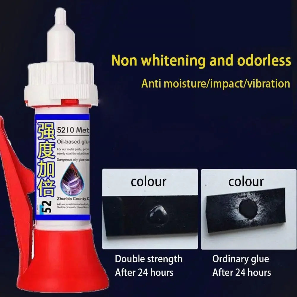 Powerful Solder Glue Strong Repair Adhesive Metal glass Plastic Wood Universal Quick-drying Sealer Extrusion Welding Adhesive