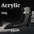 Acrylic Electric Guitar Headrest Non-slip Stable Adjustable Comfortable Electric Guitar Leg Rest Musical Instrument Accessory