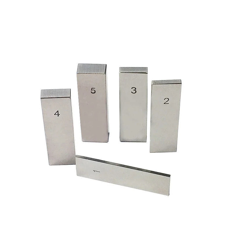 Precision Steel Block gauge1mm 2mm 3mm 4mm 5mm 6mm 7mm 8mm 9mm 10mm  Parallel Gauge Pin gauge Block Measurement Lathe Tools