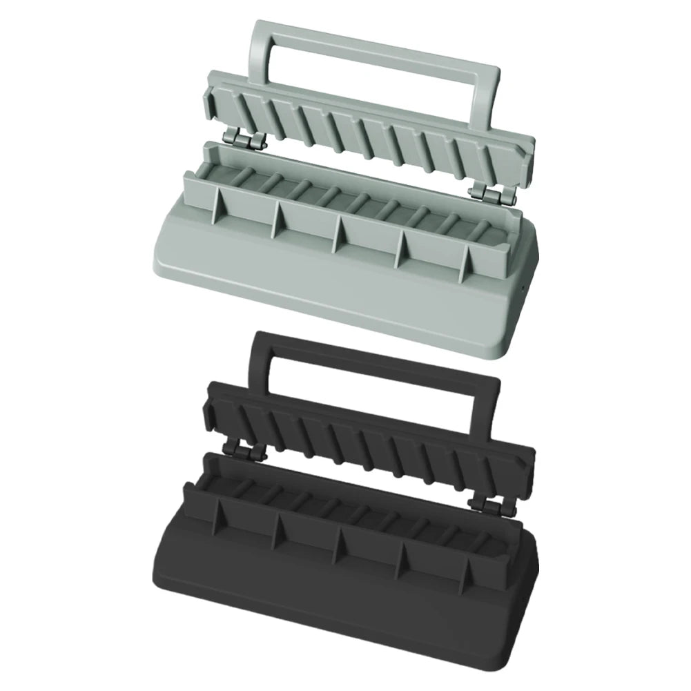 Manual Kabob Mould Plastic Barbecue Meat Skewer Machine Portable Reusable BBQ Skewer Maker Kebab Preparation BBQ Tool
