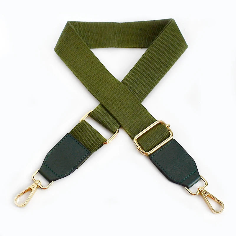 1Pc Deepeel 3.8cm Nylon Shoulder Bag Strap Adjustable Webbing Replaceable Belt for Crossbody Bags Handbag DIY Craft Accessories