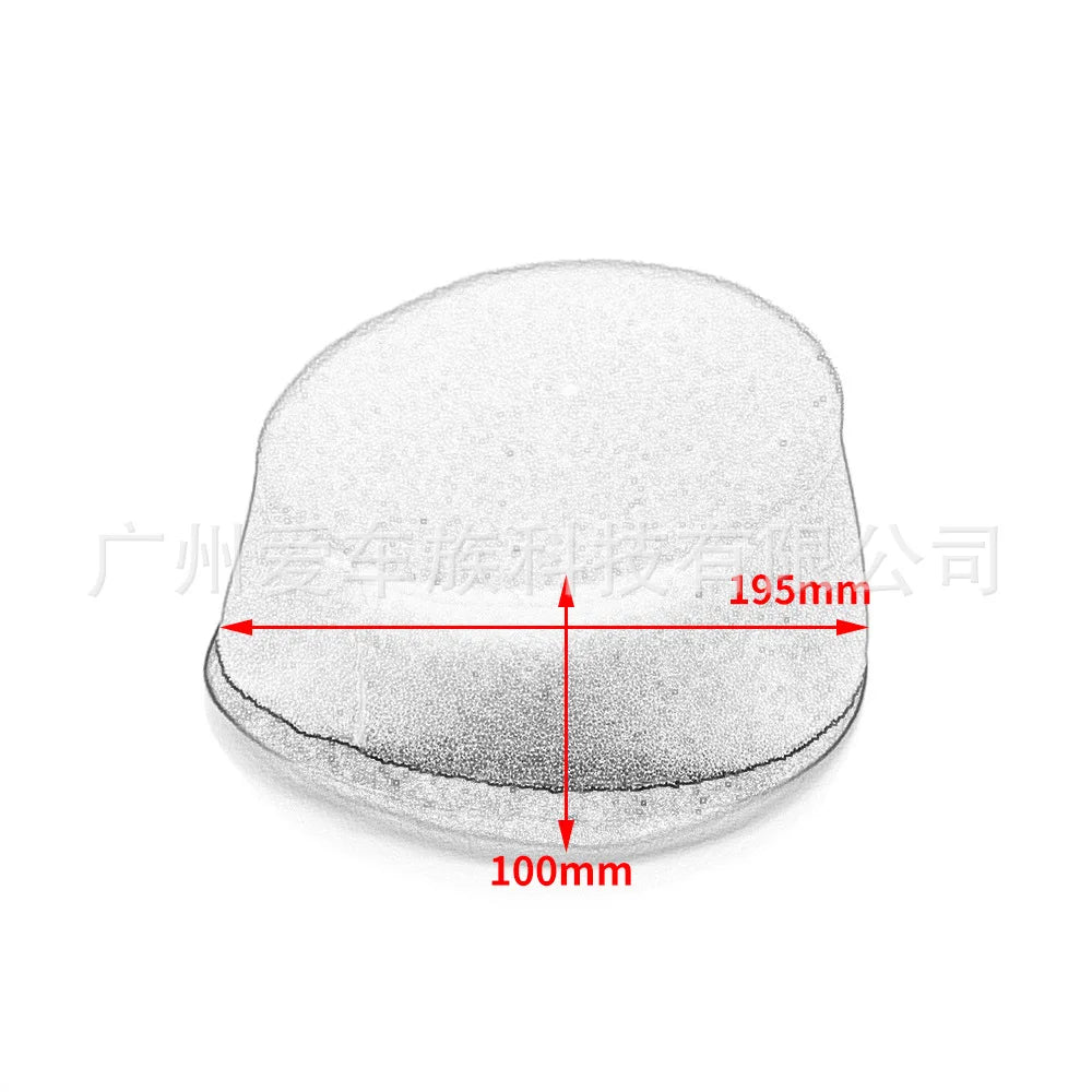 4XM-14451-00 Motorcycle Air Filter Sponge For YAMAHA YZ125 X YZ250 F/X 1997-2020 YZ400F YZ450F YZ426F WR250F/Z WR400F WR426F