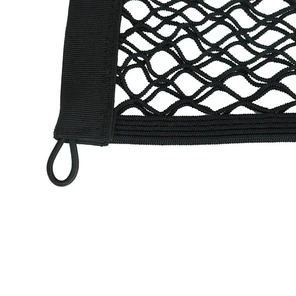 2PCS 25*60CM Car Storage Net Stretchable Cargo Net Pocket Trunk Side Elastic Storage Mesh Bag RV Caravans Campers Accessories