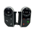 Car Steering Wheel Buttons For Range Rover Vogue L405 Sport L494 For Land Rover Discovery 5 Bluetooth Multimedia Square Control