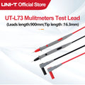 UNI-T Special Tip Test Pen UT-L73  Meter Probe Applies To Most Mulitmeters Universal Interface Electrical Accessories
