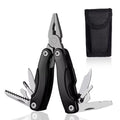 Mini Pocket Multitool Pliers Set, Multi Function Survival Tool for Camping Hiking, Gift for Men