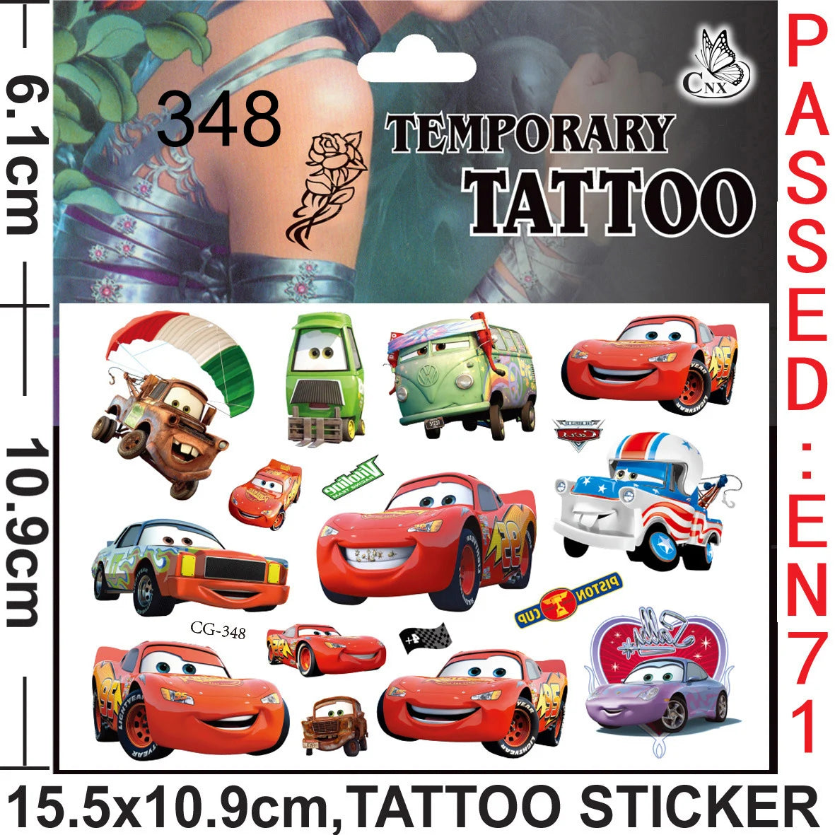 Race Car Party Favor Braclet Stamp Keychain Popcorn Box Party Decoration Cupcake Dessert Tower Kids Birthday Celebrations Favor