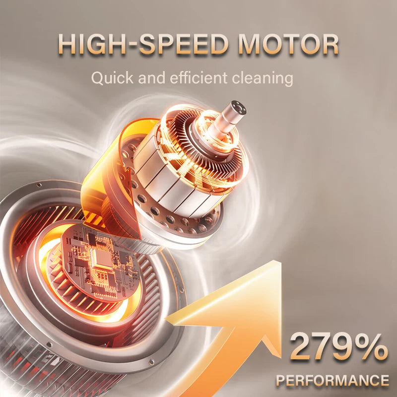 CENRR Car Vacuum Cleaner 895000PA Cordless Powerful Wireless Cleaner Cleaning Machine HandHeld Portable Vacuum Cleaner For Car