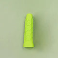 1pc Shock-absorbing Sleeve And Anti-slip Silicone Grip Reusable Silicone Racket Grip Sleeve For Tennis Rackets