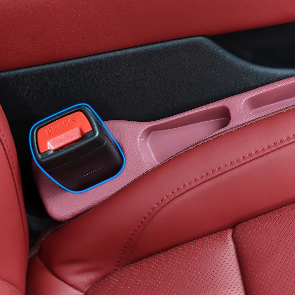 For Chery Omoda 9 SHS C9 2025 2026 2PCS Universal Car Seat Leak Proof Strips Gap Side Seam Filler Storage Accessories