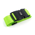 Adjustable Luggage Strap 1 Pcs Packing Belt Travel Essential Accessories Suitcase Supplies Fixed Belt cipher lock Suitcase Strap