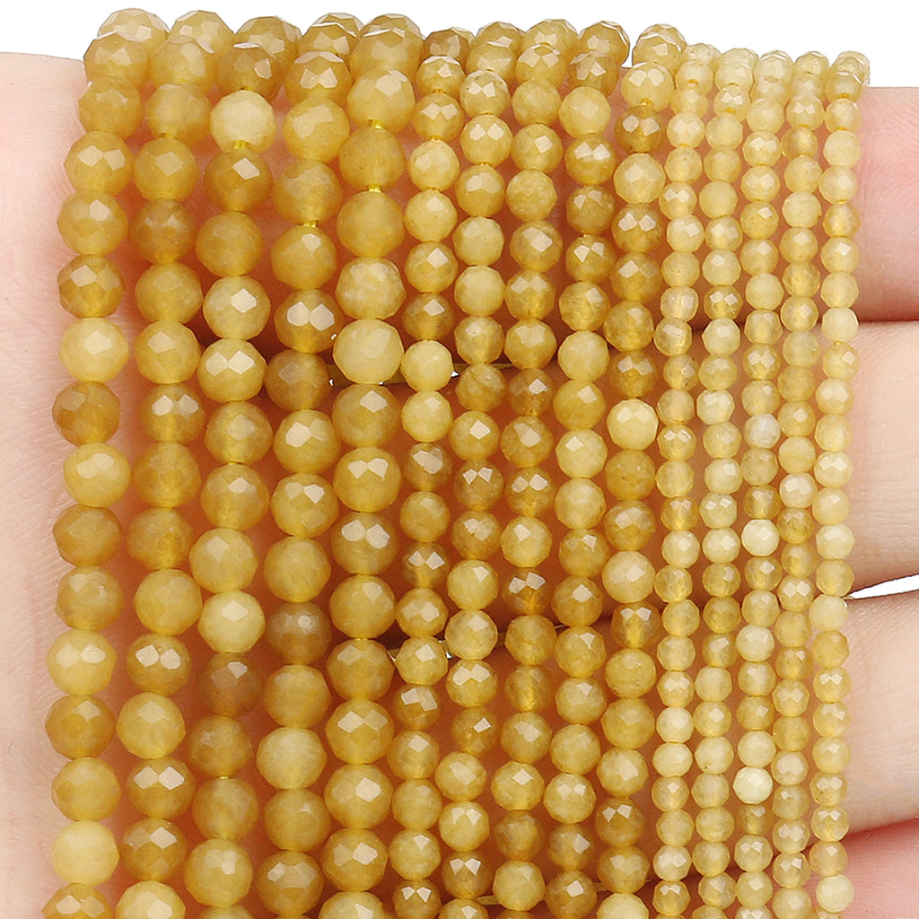 Natural Red Jasper 2mm 3mm 4mm Faceted Round Loose Spacer Beads Diy Bracelet Necklace Jewelry Making Handmade Crafts Accessories