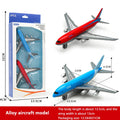 1/2PCS Collectible Alloy B777 A380 Plane For Boys Kids Gift Simulation Metal Aircraft 1:400 Aluminium Airliner Model Toys