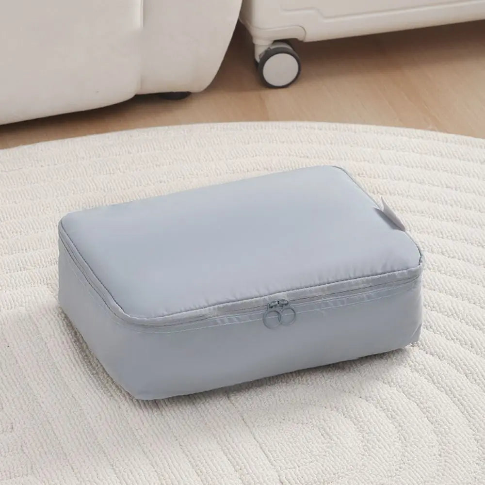 Portable Travel Compression Bag for Down Jackets Large Capacity Storage Packing Bag for Clothes Space Saving Luggage Organizer