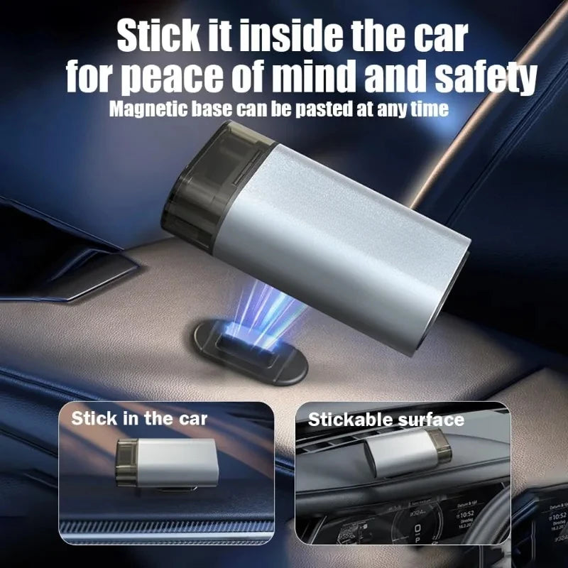 Car Double Hammer Head Safety Hammer Window Breaker Car Emergency Safehammer Seat Belt Cutter and Glass Breaker Escape Tool