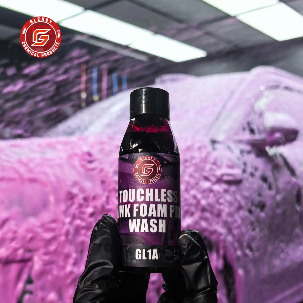Pink Magic Foam Car Wash Shampoo Car High Concentration Sediment Pre-washed Off Wash Car Wash Soap Super Foam Cleaner