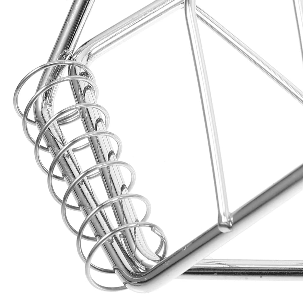 Fish Grill Basket Folding Portable Stainless Steel Barbecue Bbq Grill Basket Barbecue Net Clip With Folding Handle Camping Tool