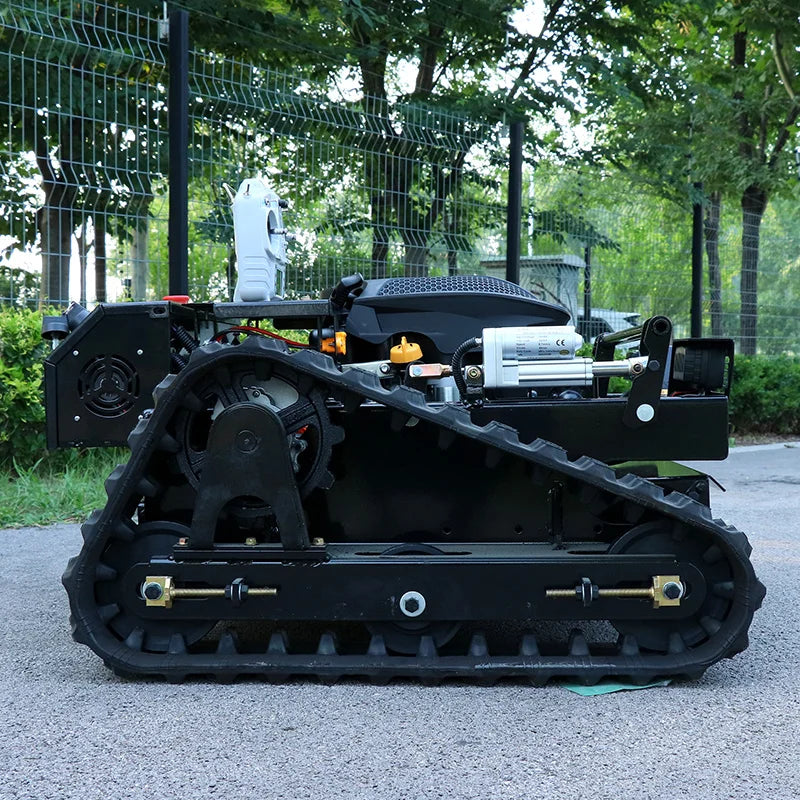 Customized New Portable Smart Machine Factory Direct Flexible Adjustment Remote Control Lawn Mower for Sale