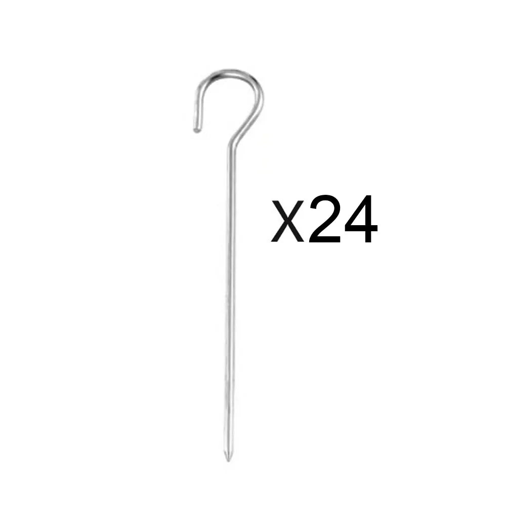 Stainless Steel Vertical Grill Rack String Grill 12/24/25/36 Skewer Holder Detachable Vertical Barbecue Skewer Bracket