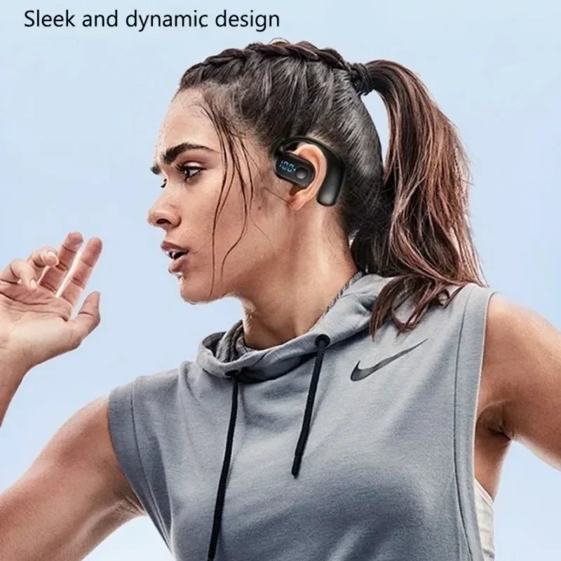 KY2PRO Wireless Headphones OWS Earhook Music Sports Noise Canceling Headphones