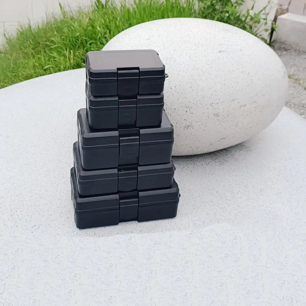 Durable Parts Box Plastic Toolbox Hardware Tool Organizer Equipment Box Tool Storage Bags Multi-function Equipment Tool Case
