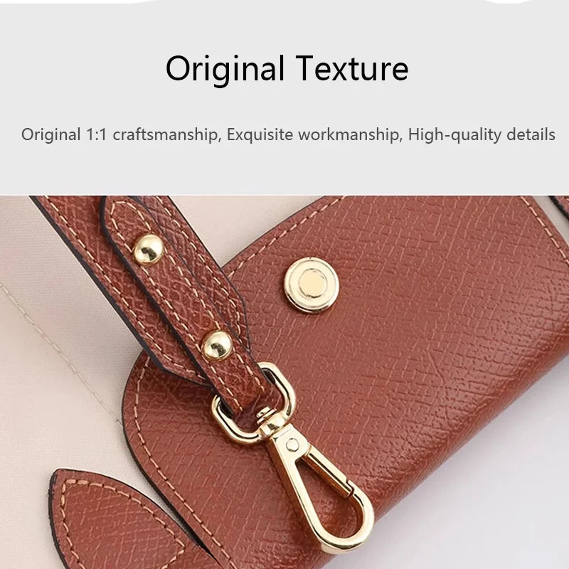 Bag Shoulder Strap For Longchamp S Short Handle Bag Crossbody Bag Strap Adjustable Bag Belt Durable Bag Replacement Accessories