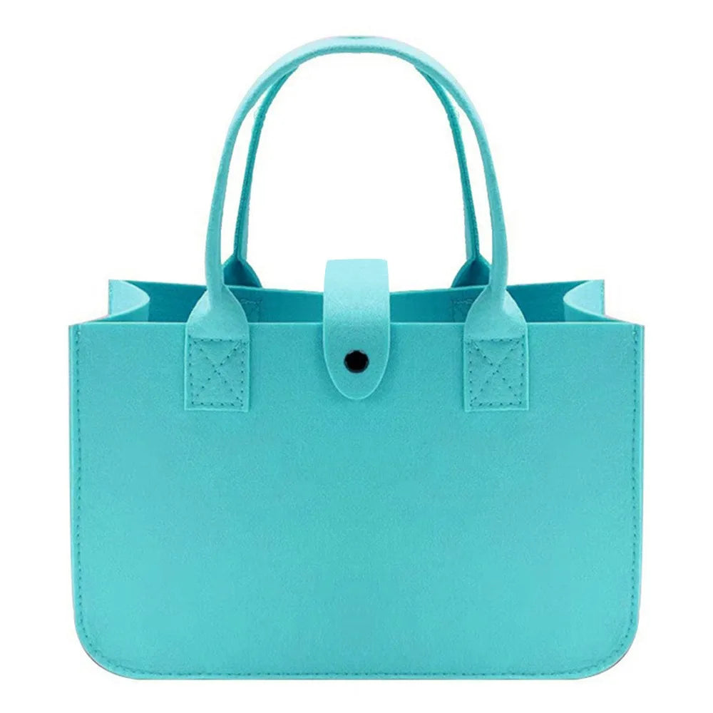 New Felt Felt Shoulder Bag Toy Sundries Large Capacity Messenger Bag Storage Organizer Crossbody Handbag Women