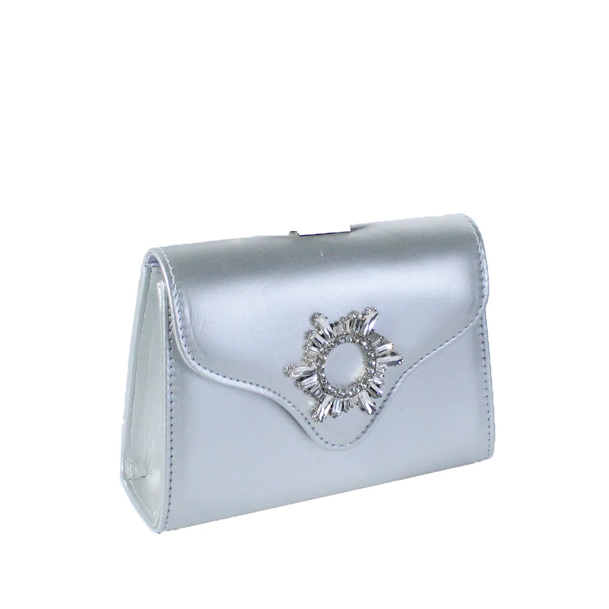 New high-end rhinestone dinner bag niche exquisite messenger chain bag versatile fashion women's bag