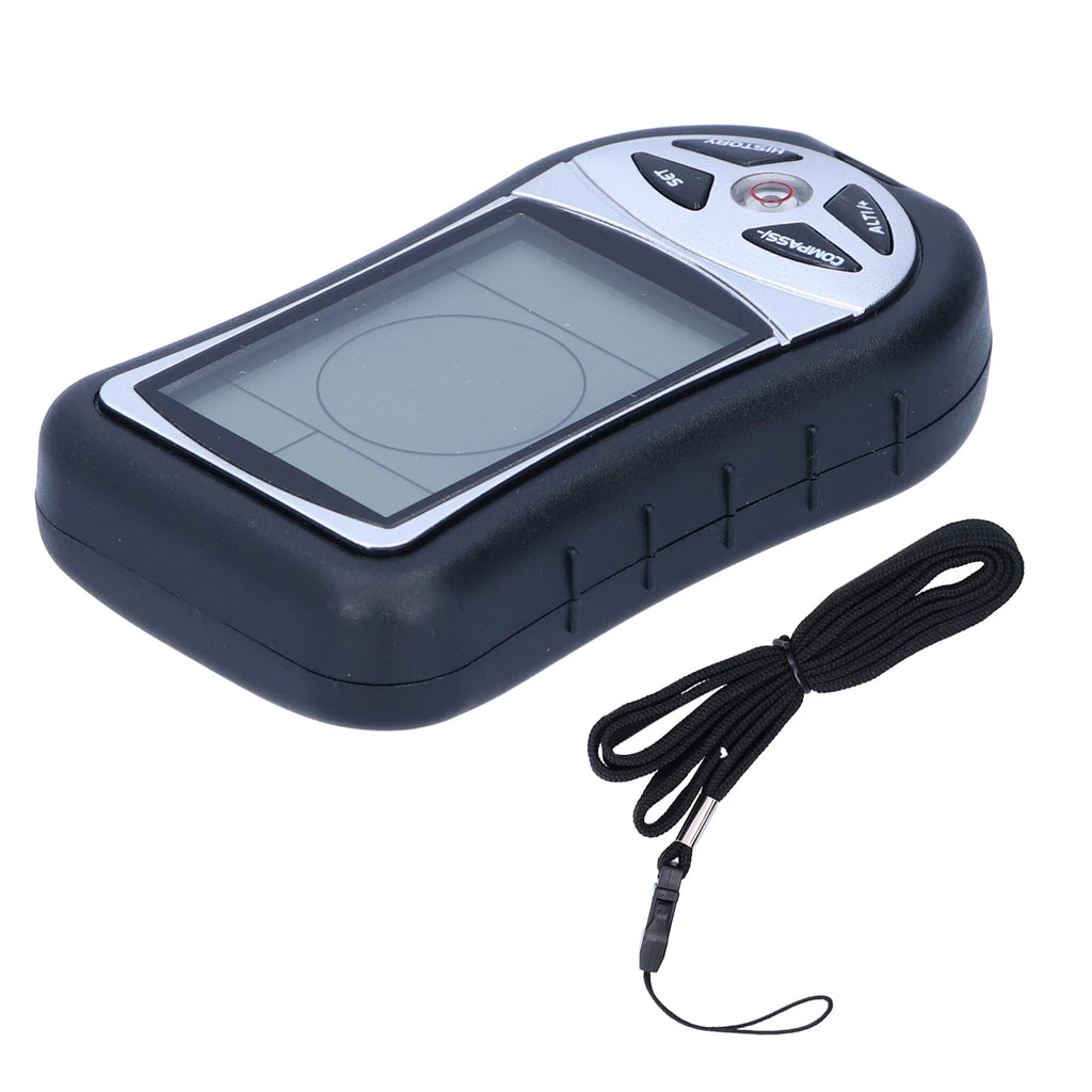 Multifunction Digital Altimeter Barometer Thermometer  Handheld Outdoor Meter Device Multifunction Digital Altimeter