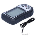 Multifunction Digital Altimeter Barometer Thermometer  Handheld Outdoor Meter Device Multifunction Digital Altimeter