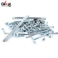 GY6 125cc 150cc 170cc 180cc Complete Engine Bolt and Nut Set for 152QMI 157QMJ Bsed Scooter Moped ATV- Motorcycle Hardware Kit