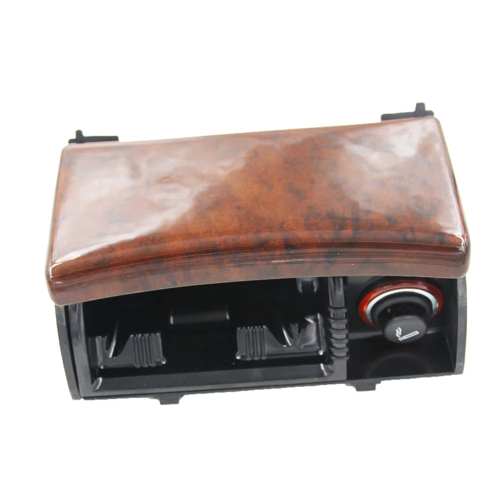 3B0 857 961 3B0857961 Cherry Wood Ashtray Car Wooden Interior Front Trash Cigarette Lighter Cherry Wood  for Passat B5