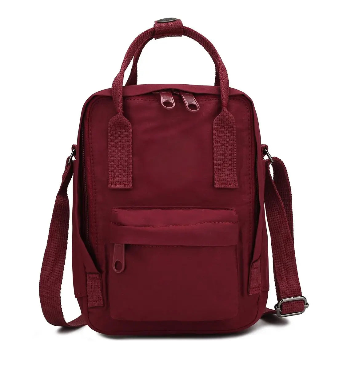 FOX Nylon Waterproof Canvas Women Handbags Shoulder Bag Messenger Bag Student School Crossbody Bags for Girl Satchel