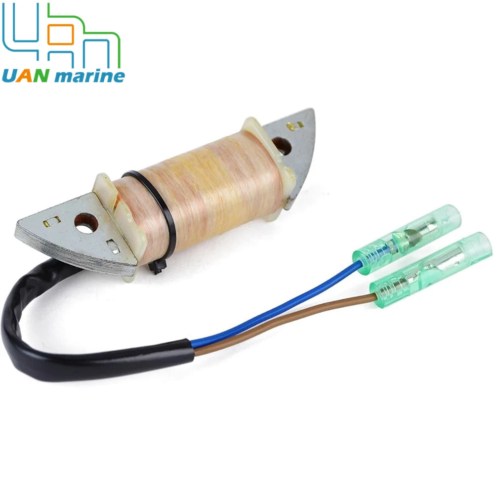 63V-85520 Ignition Coil for Yamaha 2 Stroke 9.9HP 15HP Boat Engine Parts Outboard Motor 63V-85520-00 63V-85520-01