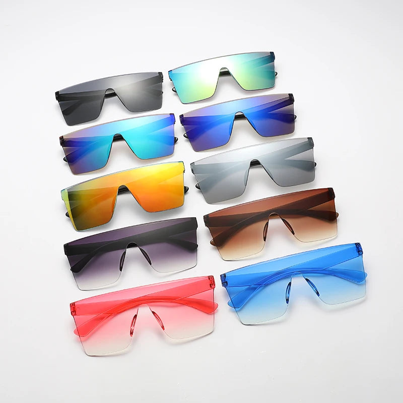 Hiking 2024 Fashion New Popular Ultra Light Thin Sunshade Anti Light Glasses Large Frame Anti UV Street Photo Driving Eyewear
