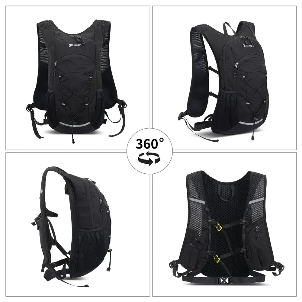 Hiking Backpack 18L Ultralight Travel Bag for Men Women Large Capacity Outdoor Sports Camping Climbing Hiking Cycling Backpack