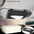 [TG813]5 Pack Car Tissue With 30 Pieces Tissue In Side Per Pack For Car Tissue Box Paper Refill For Vehicle Home Bathroom Usage