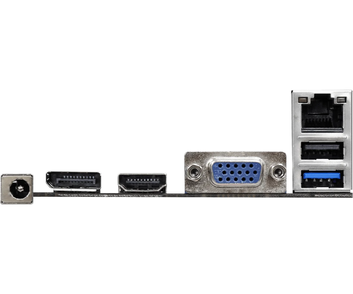 ASROCK H310M-STX Motherboard Intel H310 LGA 1151 DDR4 Mini-STX M.2 Support Core I5-9400 Core I5-9600 Core I3-8300 CPU