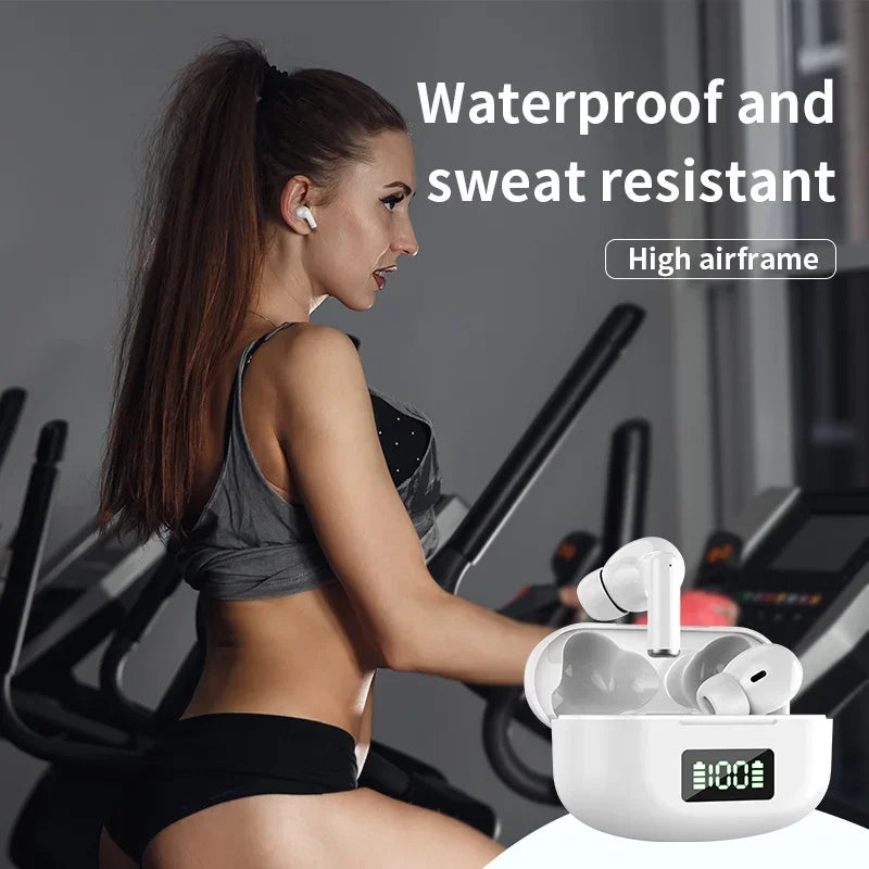 Wireless Earphones Earphones Bluetooth Wireless Deep-bass Bluetooth Earphones Enhance The Rhythm for Electronic and Hip-hop Fans