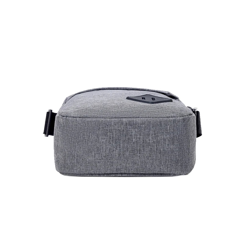 Everyday Versatile Oxford Shoulder Bag Trendy Compact Crossbody, Comfort Strap for Men’s All Casual Daily Occasions