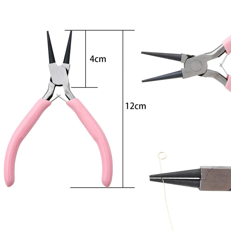 5 In Mini Electronic Diagonal Pliers Carbon Steel Pliers Side Cutting Nippers Wire Cutter Handmade DIY Jewelry Pliers Hand Tools