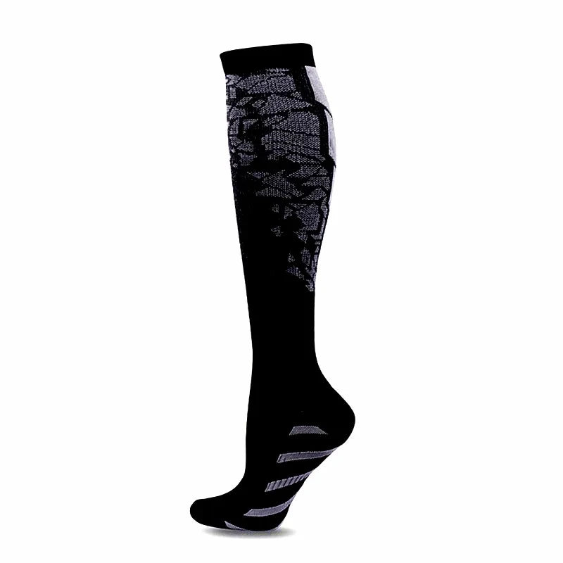 Running Compression Socks Men Varicose Veins Socks Anti Fatigue Medical Edema Care Sports Socks Mountain Cycling Outdoor Travel