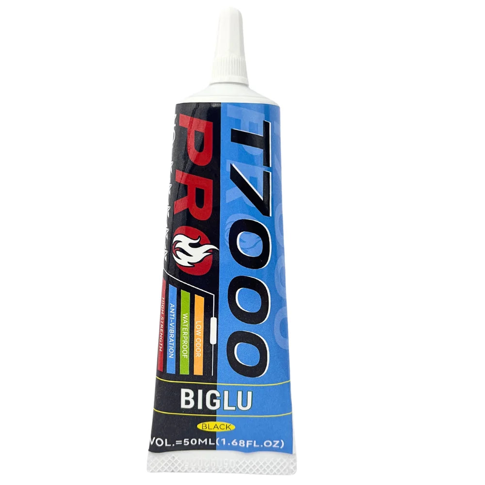 BIGLU T7000 PRO Glue Black Adhesives Phone Adhesive DIY Screen Repair Sticky Tablet PC Repair Screen Glass Frame Glue